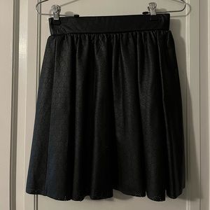 BISOU BISOU Leather skirt